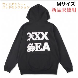 ウィンダンシー×ゴッドセレクション HOODIE