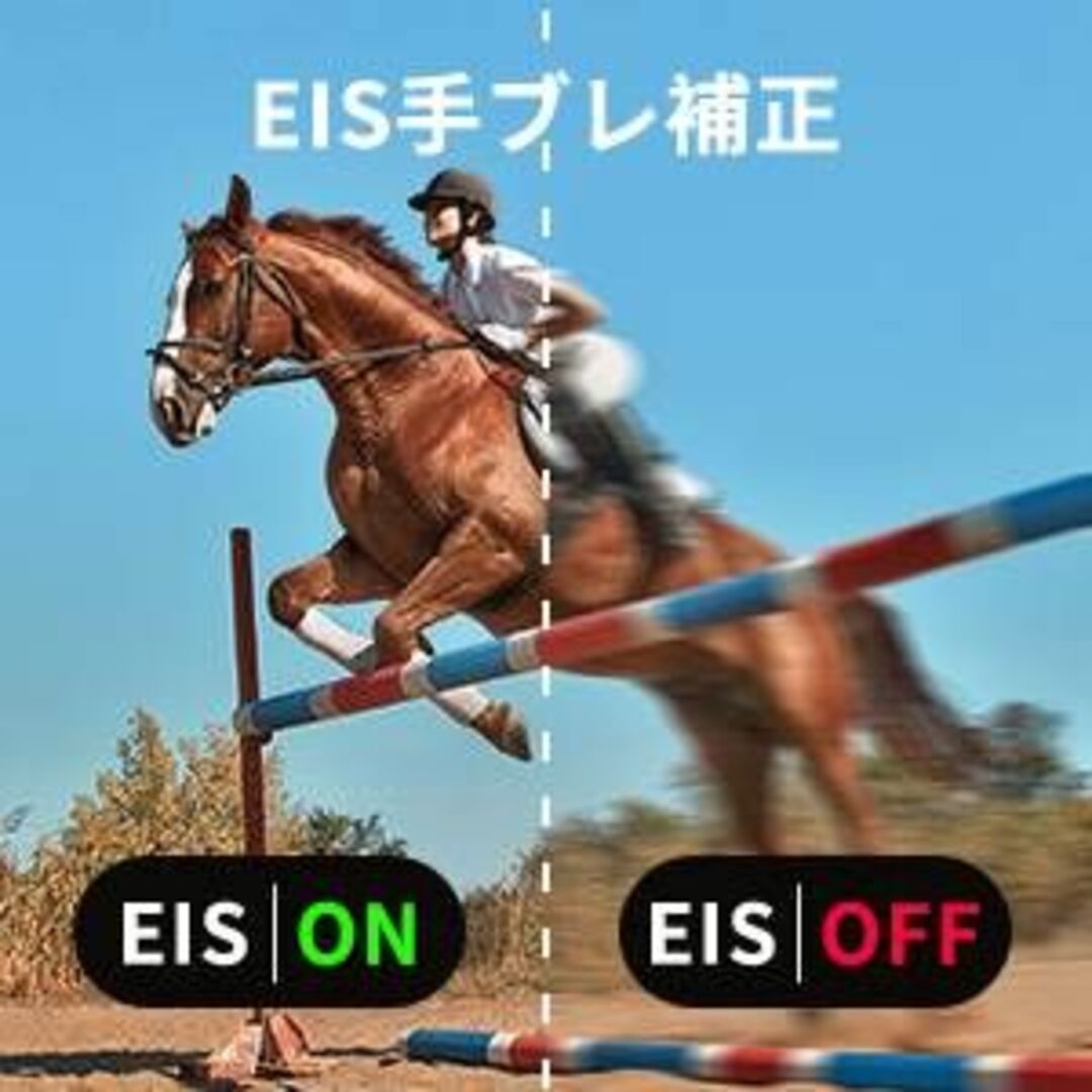 防水アクションカメラ Wi-Fi搭載 170度広角レンズ 2