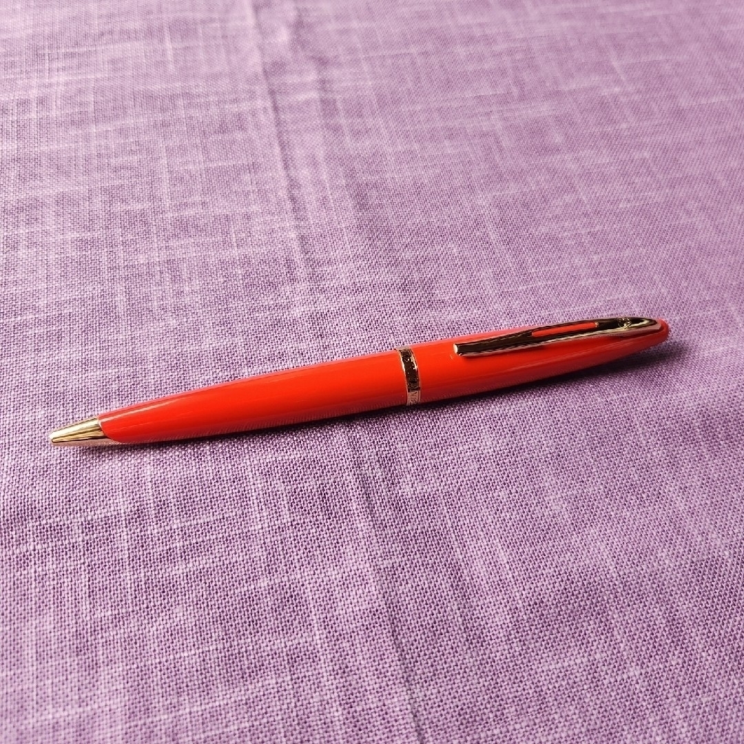 WATERMAN ウォーターマン 万年筆 カレン コーラルオレンジ F☆ WATERMAN ウォーターマン 万年筆 カレン コーラルオレンジ F☆