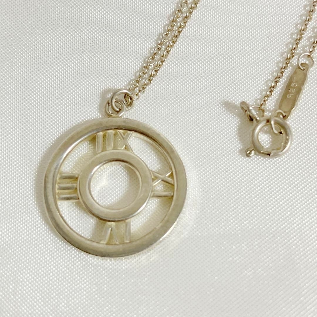 Tiffany & Co. - VINTAGE TIFFANY シルバー ネックレス アトラス