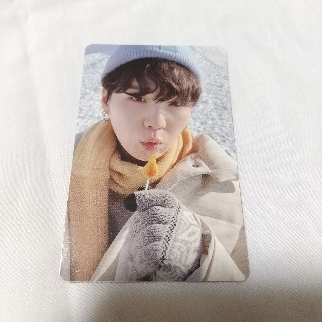 BTS】 WINTER PACKAGE 2021 ウィンパケ ユンギ トレカ