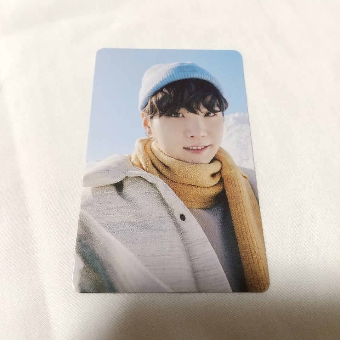 BTS】 WINTER PACKAGE 2021 ウィンパケ ユンギ トレカ