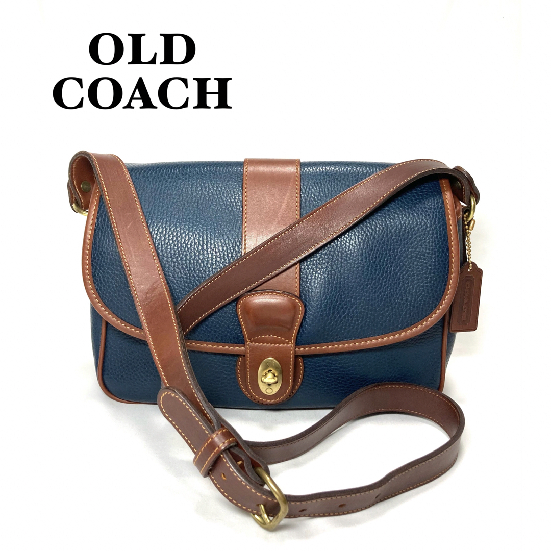 美品・希少】COACH オールドコーチ ショルダーバッグ USA製 301-