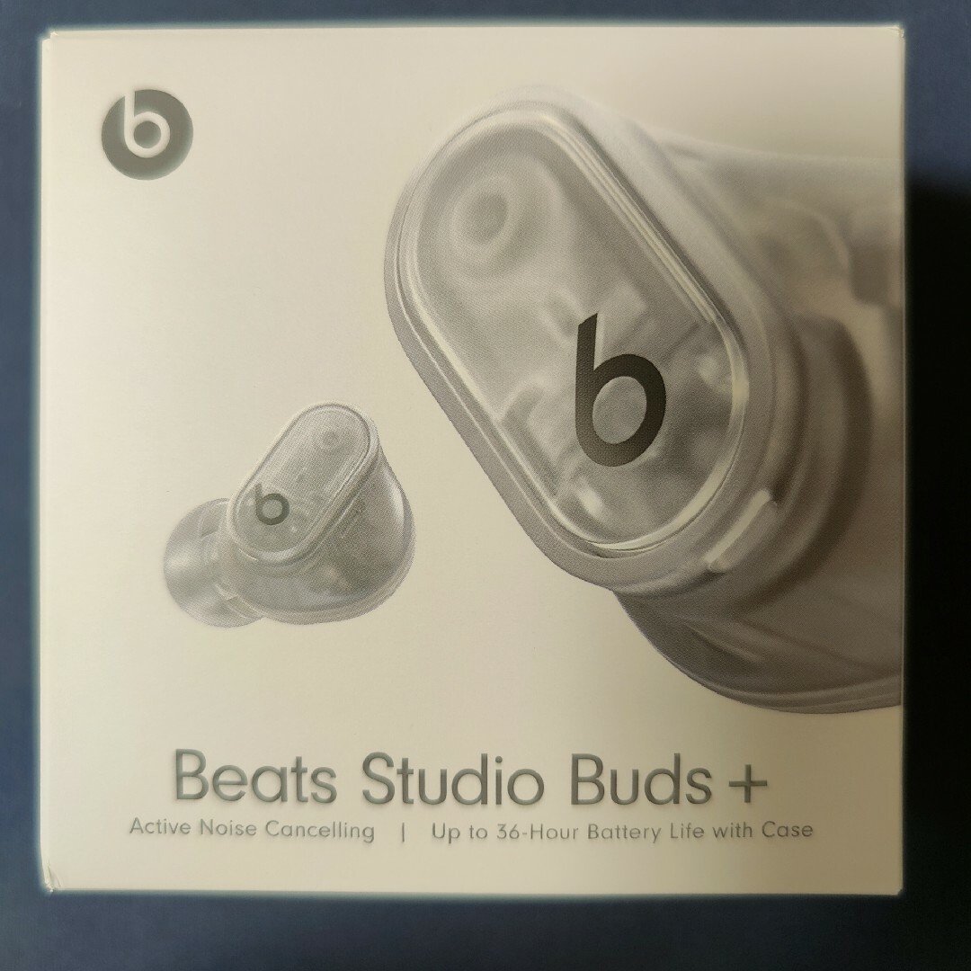 新品・未使用　Beats Studio Buds + トランスペアレント