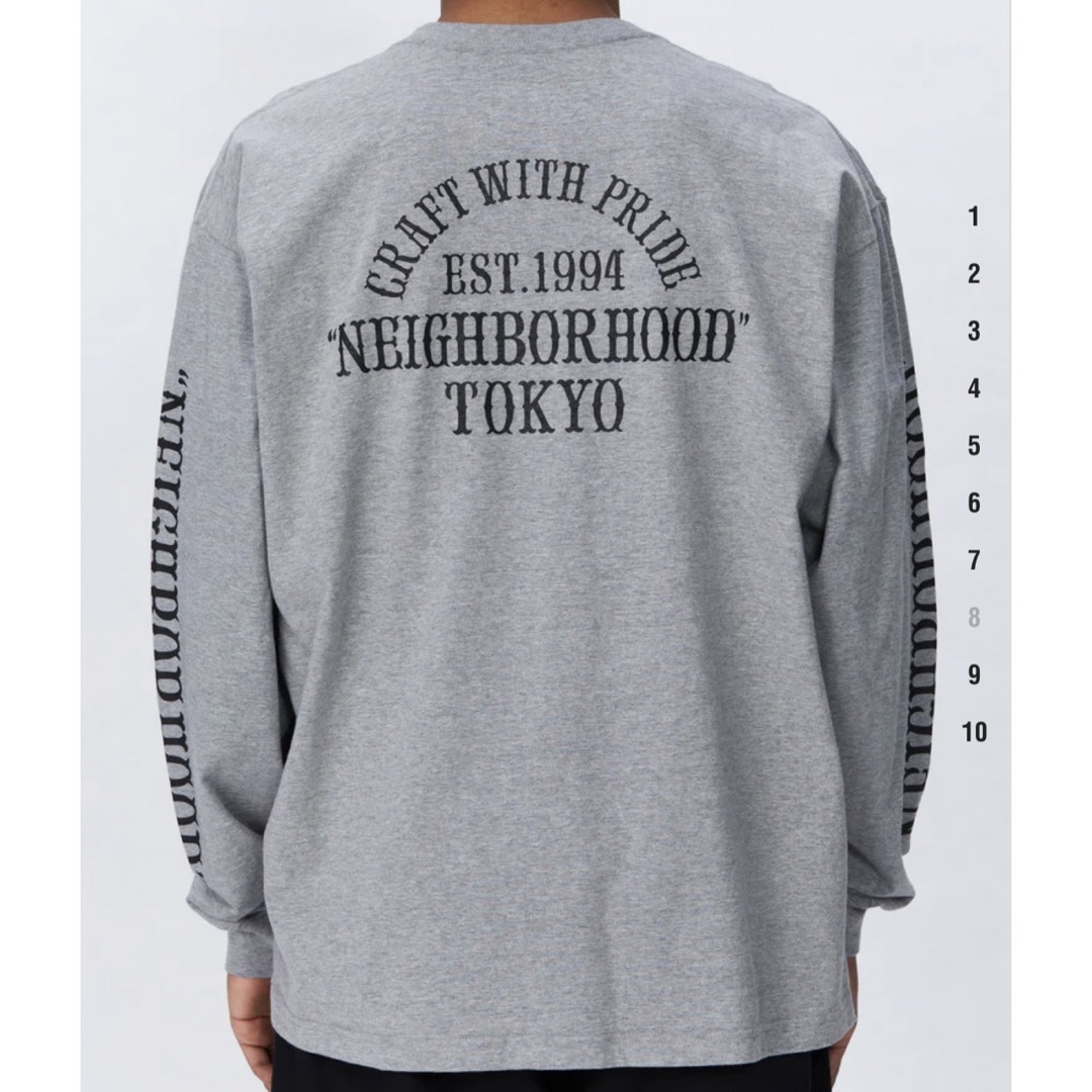 NEIGHBORHOOD × WTAPS SWEATSHIRT Lサイズ