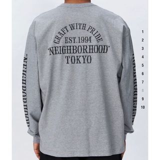 ネイバーフッド(NEIGHBORHOOD)のネイバーフッドロンTシャツLサイズ新品WTAPSダブルタップスsupreme(Tシャツ/カットソー(七分/長袖))