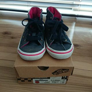 ヴァンズ(VANS)のVANS ハイカットスニーカー  16cm(スニーカー)