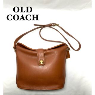 未使用品】 希少美品【OLD COACH 】オールドコーチ 黒 茶 コンビ