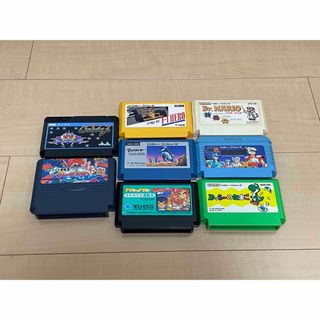 ファミコン　ソフト8点まとめ(家庭用ゲームソフト)