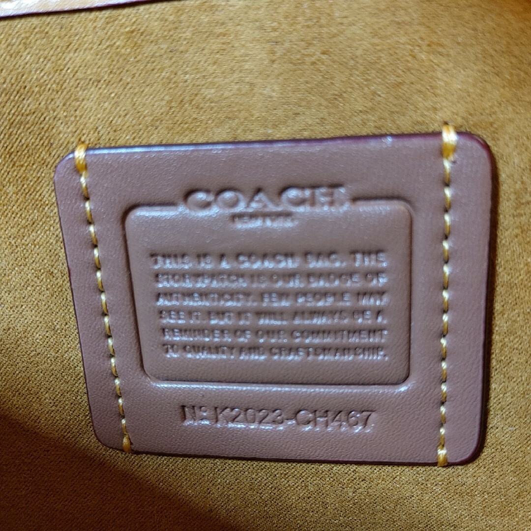 coach ディズニー ストゥディオ ショルダー バッグ ミッキー イエロー 7