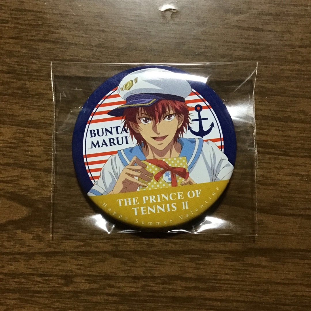 ⚠️新テニスの王子様 ハッピーサマーバレンタイン 缶バッジ 丸井ブン太 | フリマアプリ ラクマ