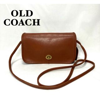 COACH - COACH オールドコーチ ショルダーバッグ ターンロック USA製