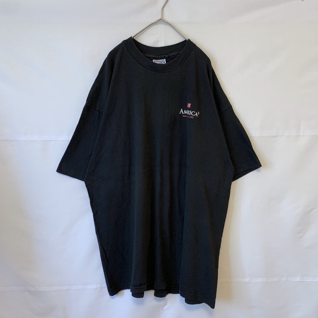 Hanes(ヘインズ)の90s 古着 ヘインズ Tシャツ アメリカ オーバーサイズ ゆるダボ XXL  メンズのトップス(Tシャツ/カットソー(半袖/袖なし))の商品写真