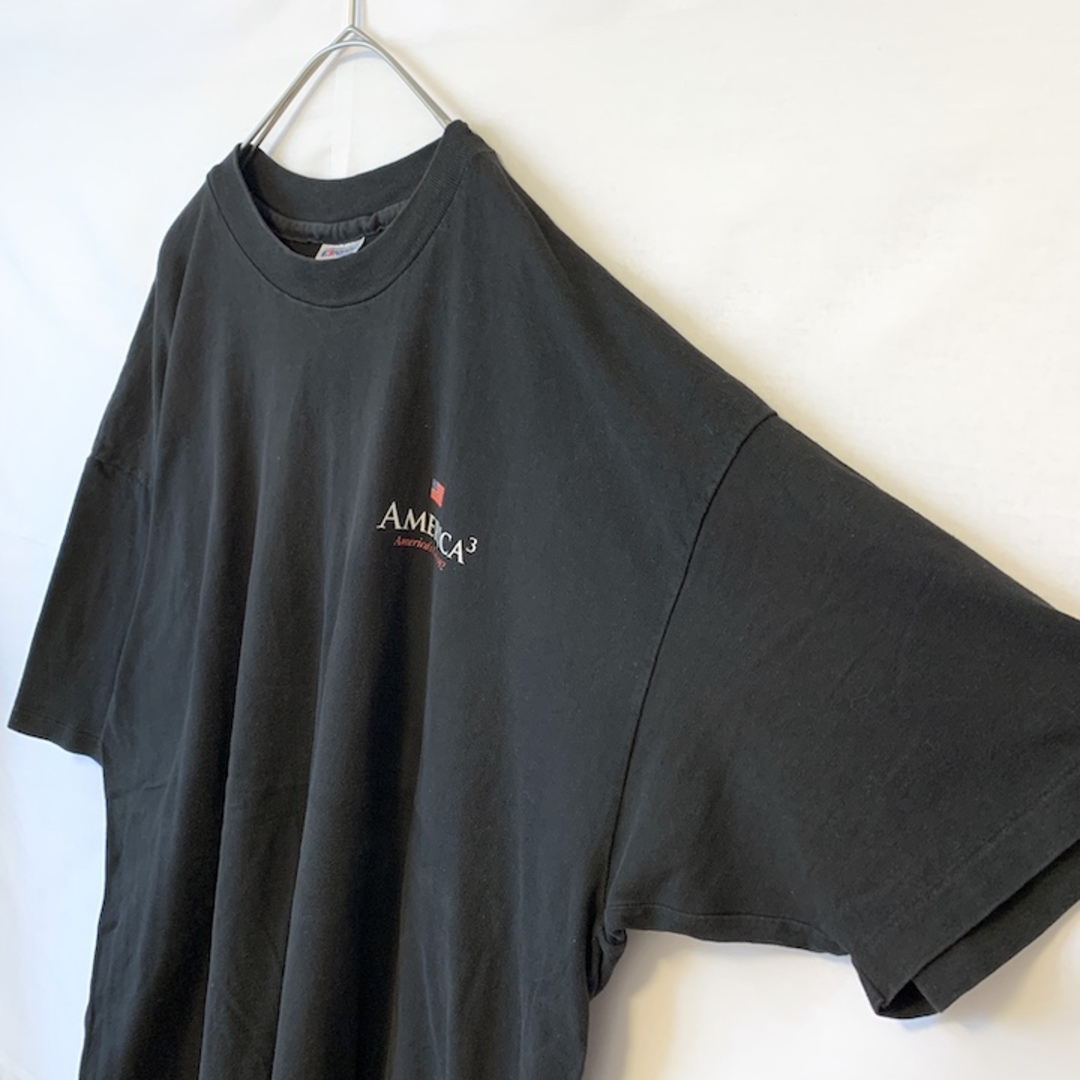 Hanes(ヘインズ)の90s 古着 ヘインズ Tシャツ アメリカ オーバーサイズ ゆるダボ XXL  メンズのトップス(Tシャツ/カットソー(半袖/袖なし))の商品写真