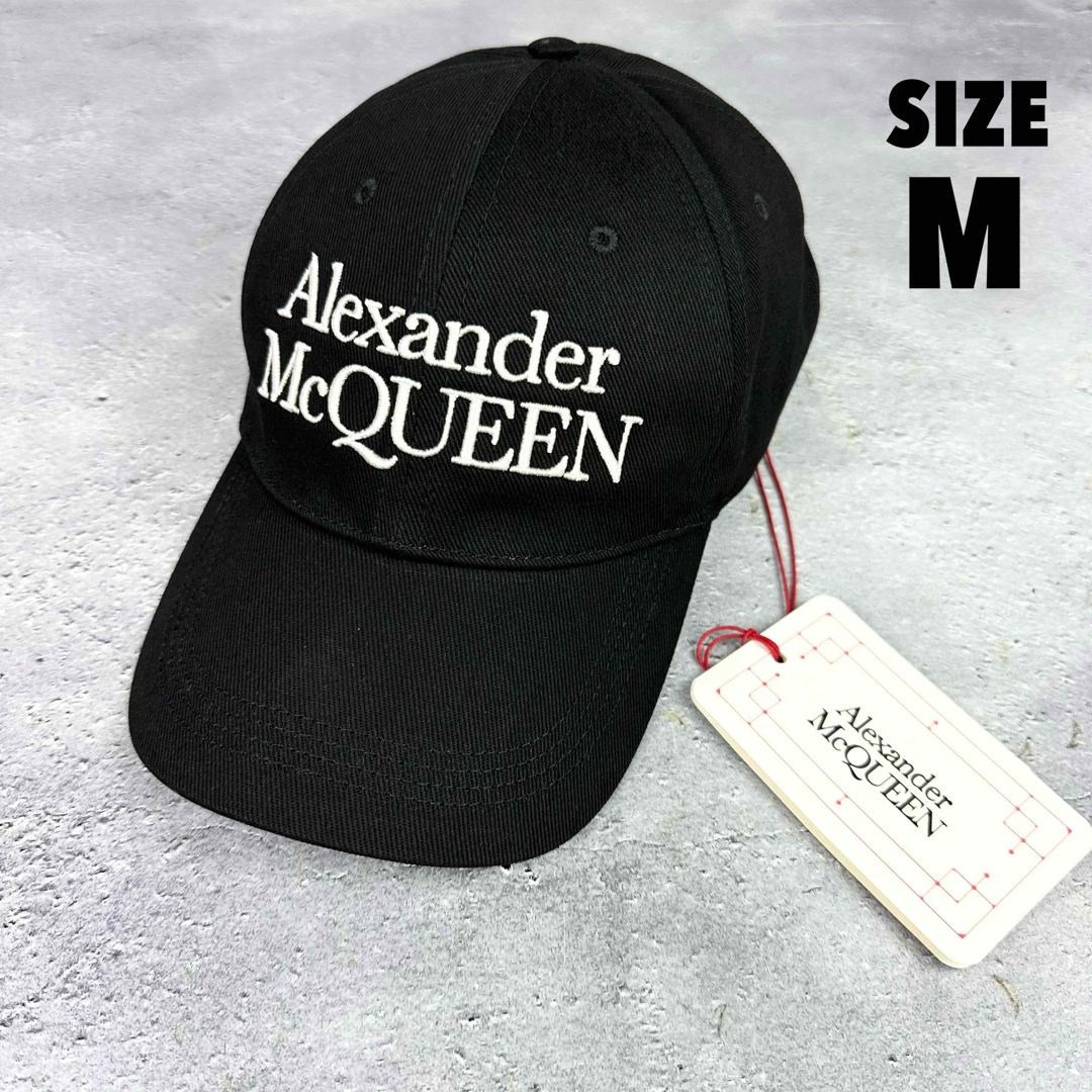 新品Alexander MaQUEEN キャップ アレキサンダーマックイーン