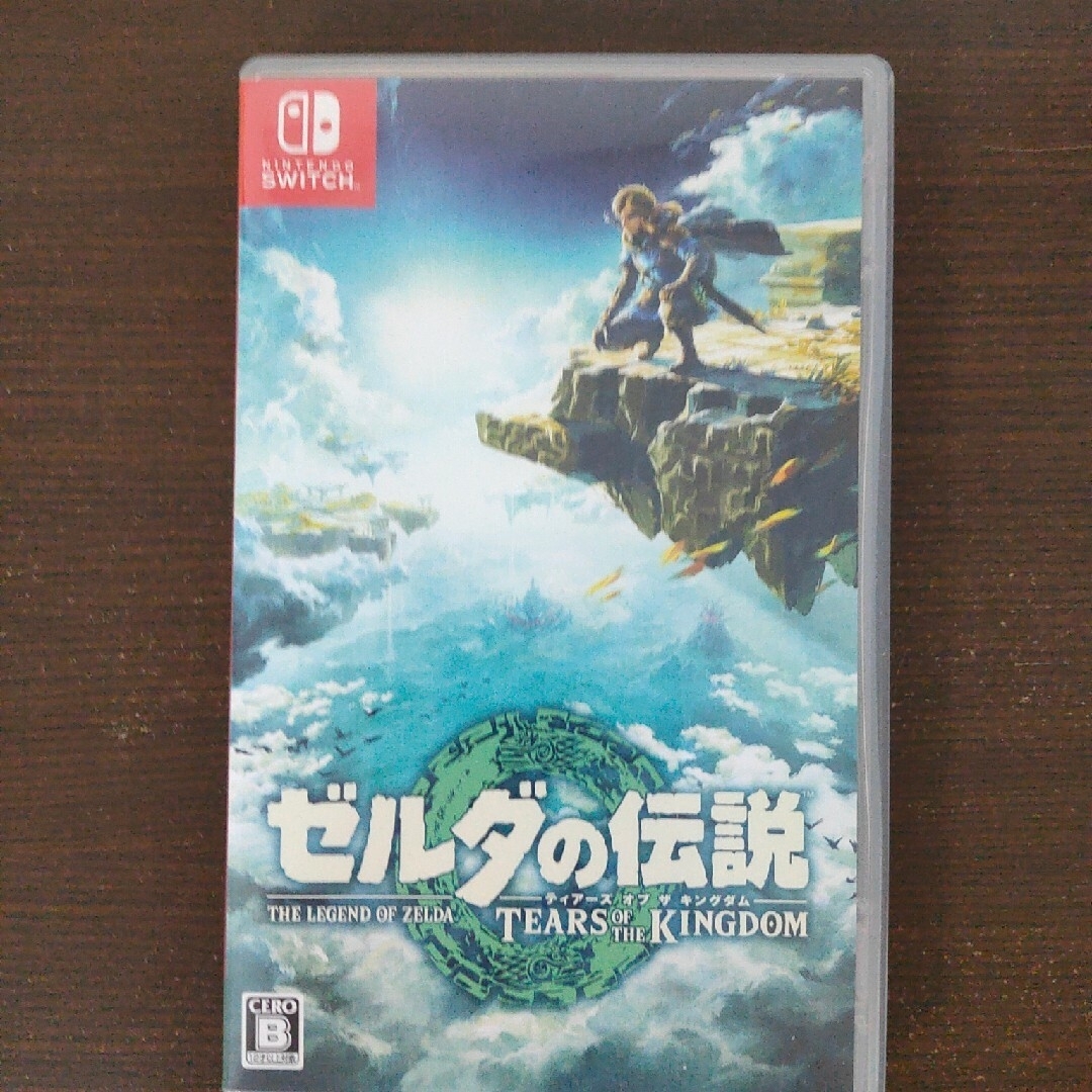 ゼルダの伝説 ティアーズ オブ ザ キングダム」 - 家庭用ゲームソフト