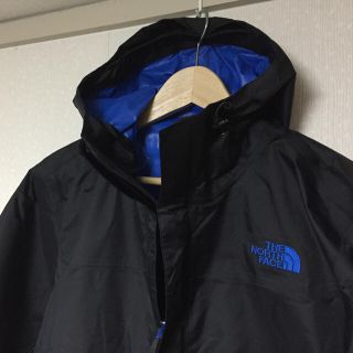 売り切り THE NORTH FACE アウター リバーシブル 青 L ハワイ