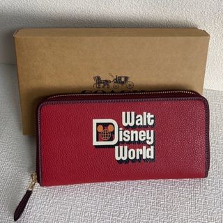 未使用品 COACH ジップウォレット ホワイト 花柄 450 | aceshangout.com