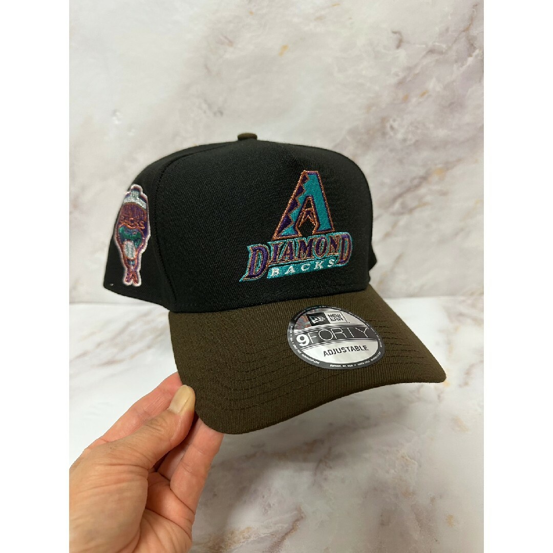 Newera 9forty アリゾナダイヤモンドバックス Inaugural - キャップ