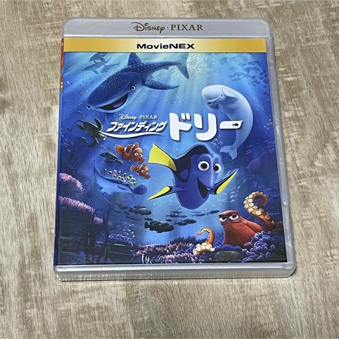 Disney - ファインディング・ドリー MovieNEX 純正ケース Blu-rayの ...