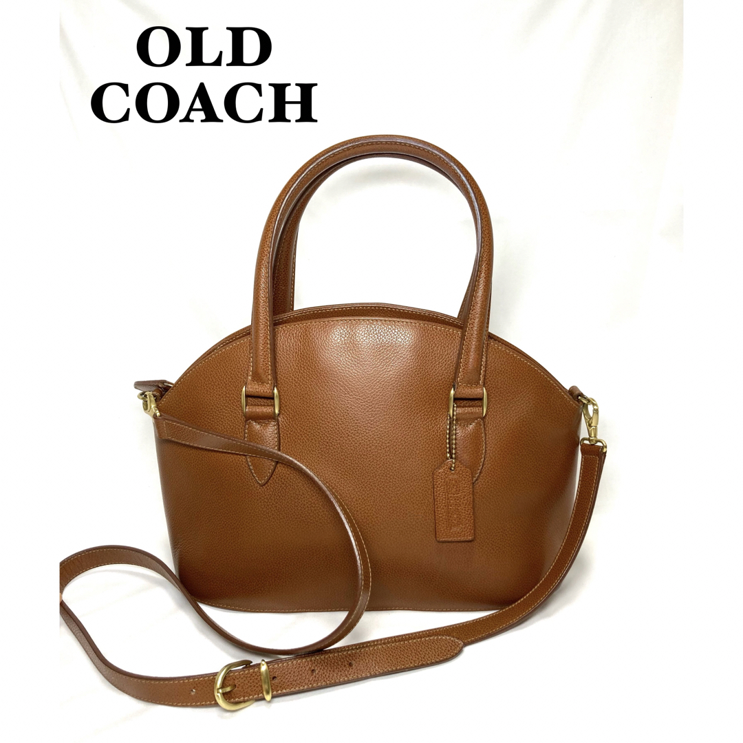 【美品】COACH オールドコーチ　ショルダーバッグ　ハンドバッグ　440831㎝マチ