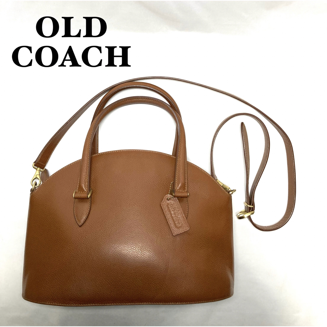 【美品】COACH オールドコーチ　ハンドバッグ　4408