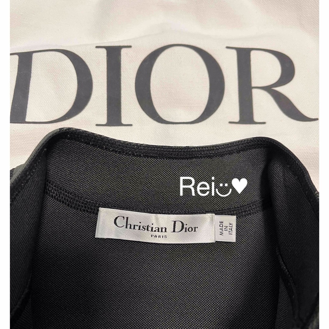 【極美品】Dior  2020AW 迷彩 ロゴ ワンピース