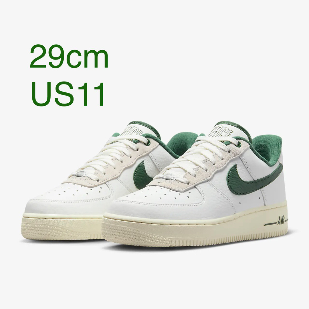 《27》NIKE AIR FORCE 1 LOW RETRO ホワイト 40th