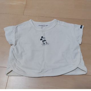 アプレレクール(apres les cours)のアプレレクール　ミッキーTシャツ　ベビー(Ｔシャツ)