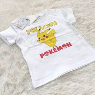 ポケモン(ポケモン)のＲ　ポケットモンスター ピカチュウ 半袖Tシャツ90　夏　旅行　着替え　ポケモン(Tシャツ/カットソー)