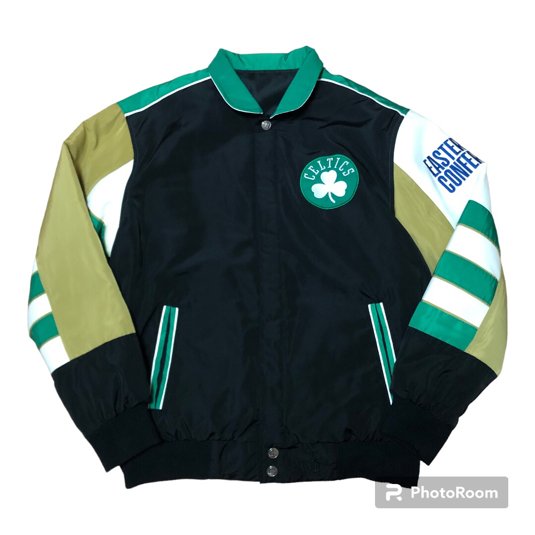 NBA BOSTON CELTICS スタジャン