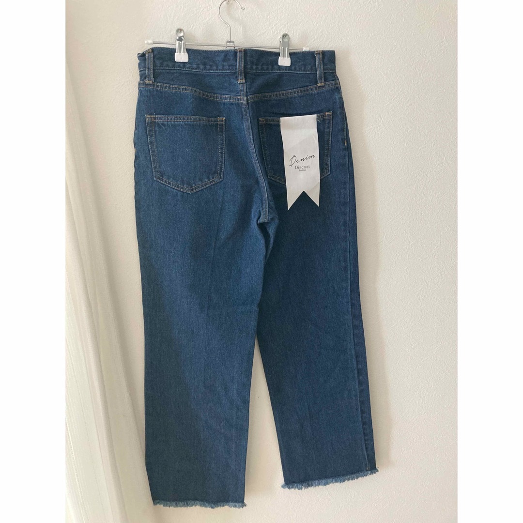 ☆EDENMADE☆Diss blue jeans ダメージデニムパンツ