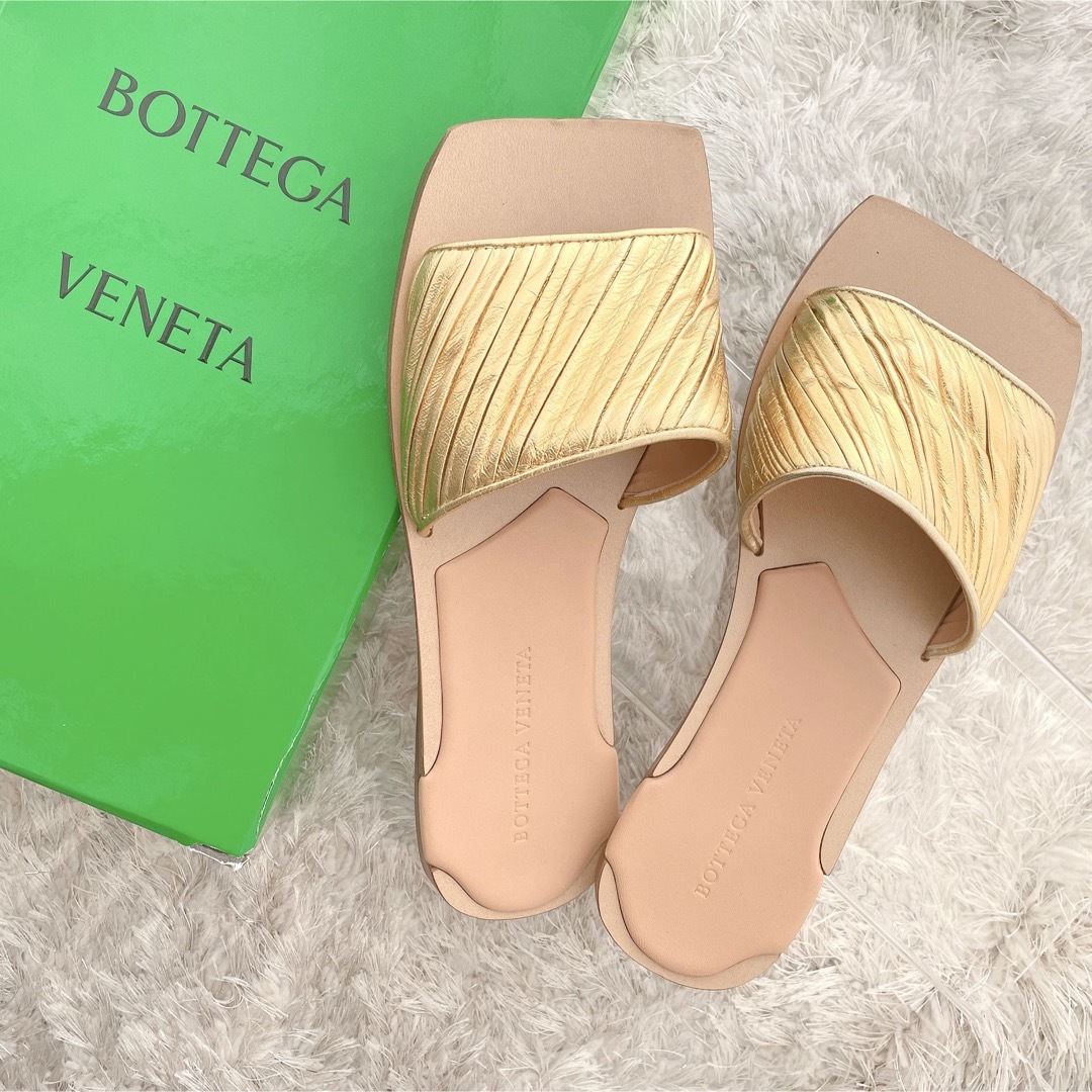 Bottega Veneta - ボッテガヴェネタ サンダル フラットシューズ ...