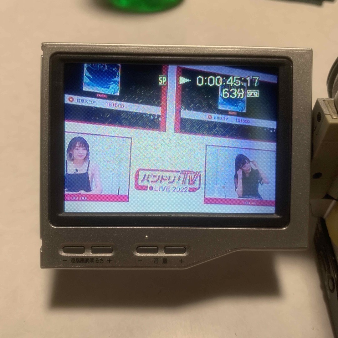 SONY   動作品 SONY miniDV ビデオカメラ DCR TRV8の通販 by