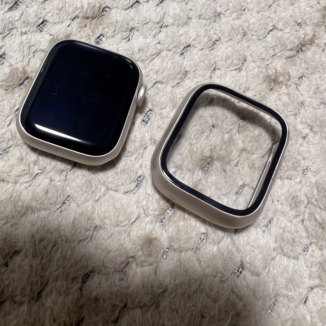 Apple Watch(アップルウォッチ)の【美品】Apple Watch Series8 メンズの時計(腕時計(デジタル))の商品写真