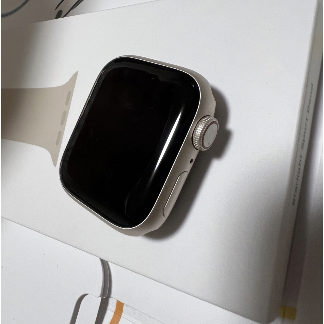 Apple Watch(アップルウォッチ)の【美品】Apple Watch Series8 メンズの時計(腕時計(デジタル))の商品写真