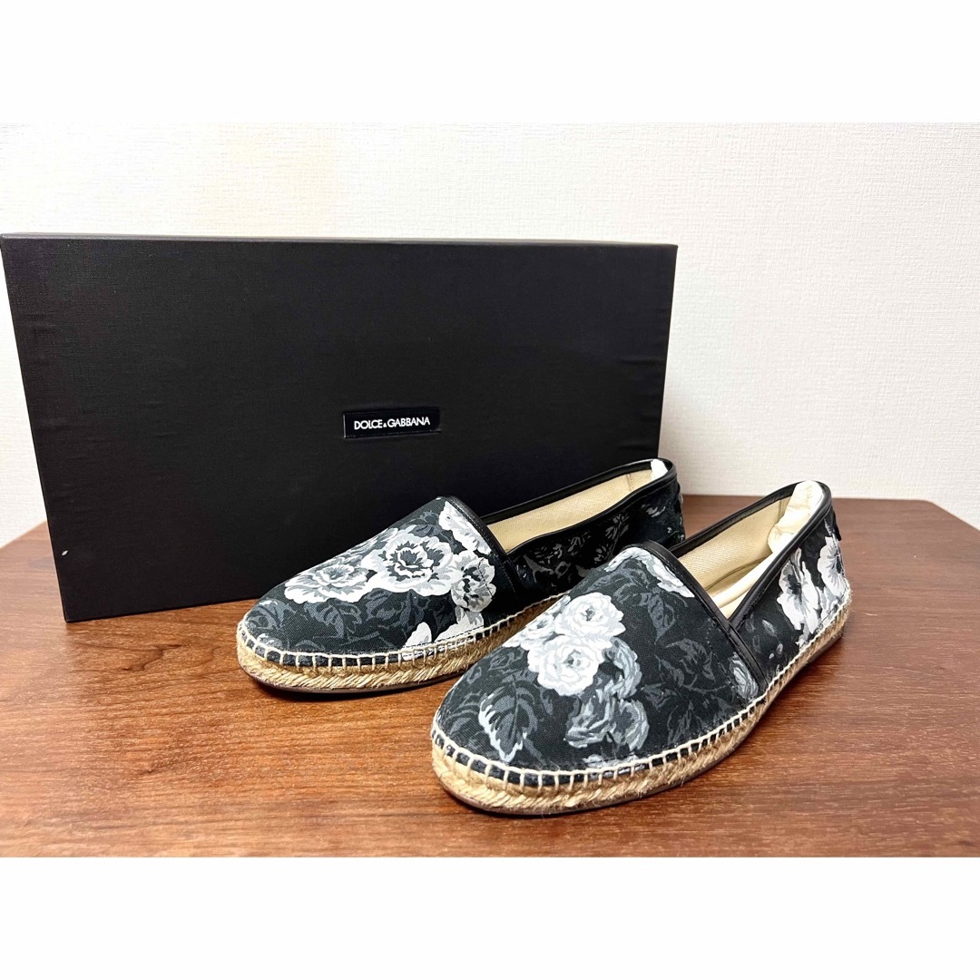 ４２８DOLCE&GABBANA エスパドリーユ サンダル シューズ