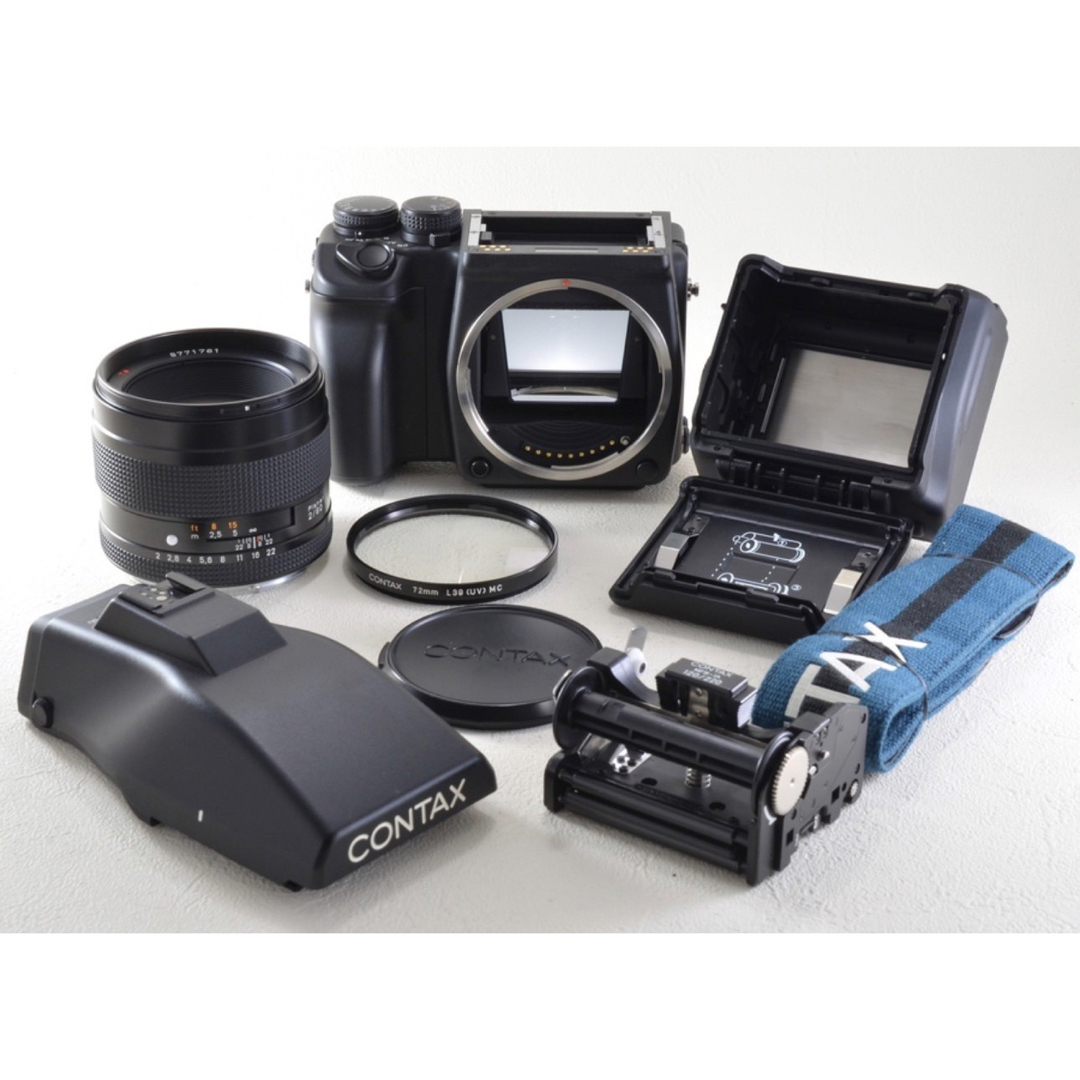 CONTAX (コンタックス) 645 / Carl Zeiss T* スマホ/家電/カメラのカメラ(フィルムカメラ)の商品写真