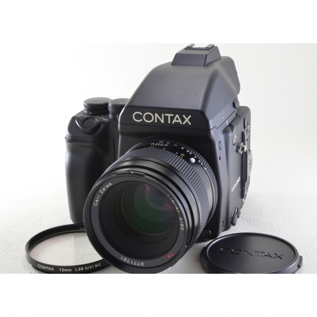CONTAX (コンタックス) 645 / Carl Zeiss T*