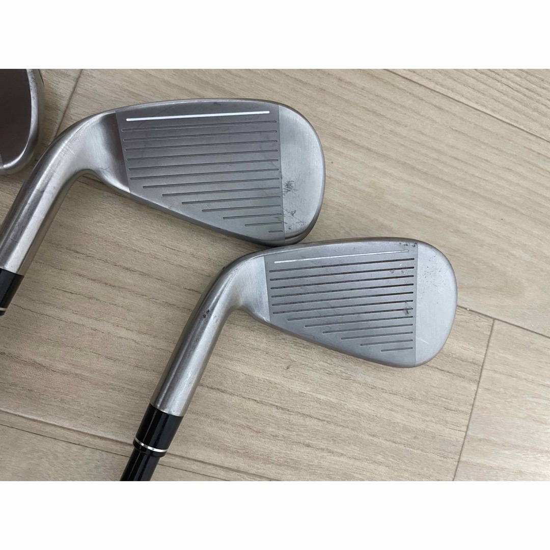 TaylorMade - テーラーメイド ゴルフ M4 カーボンシャフトアイアン ...