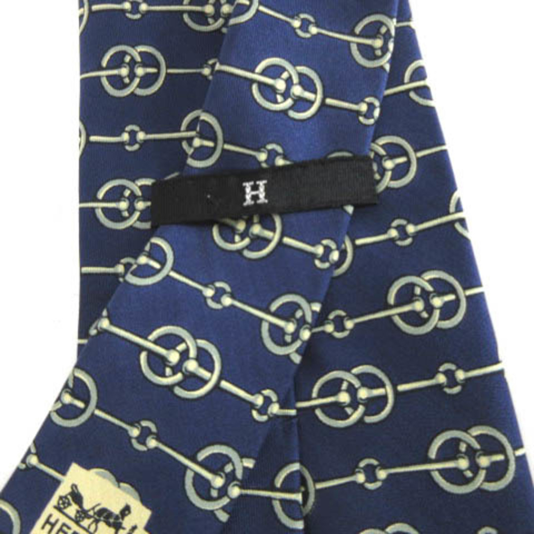 Hermes - エルメス ネクタイ シルク100% 426 PA ホースビット柄