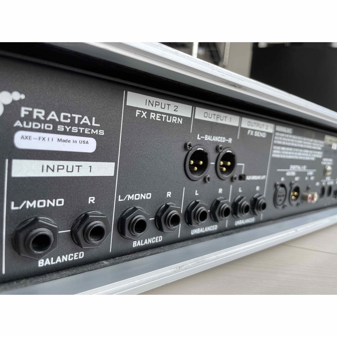 Axe-FxⅡ Fractal Audio Systems