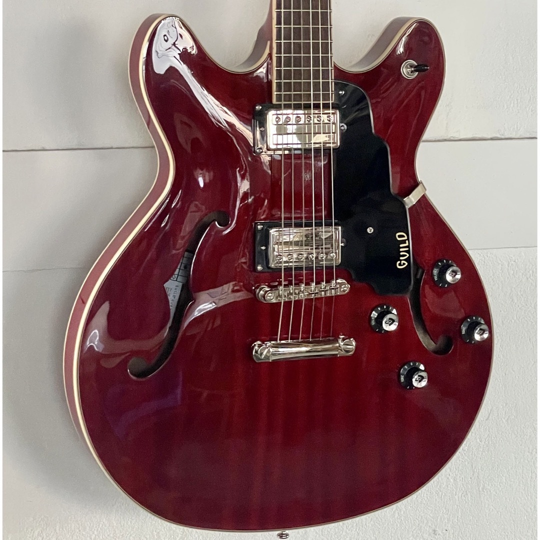 GUILD STARFIRE I DC -Cherry Red-