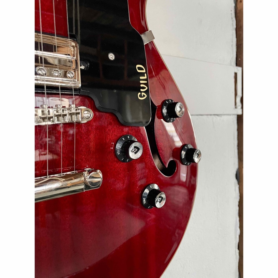 GUILD STARFIRE I DC -Cherry Red-