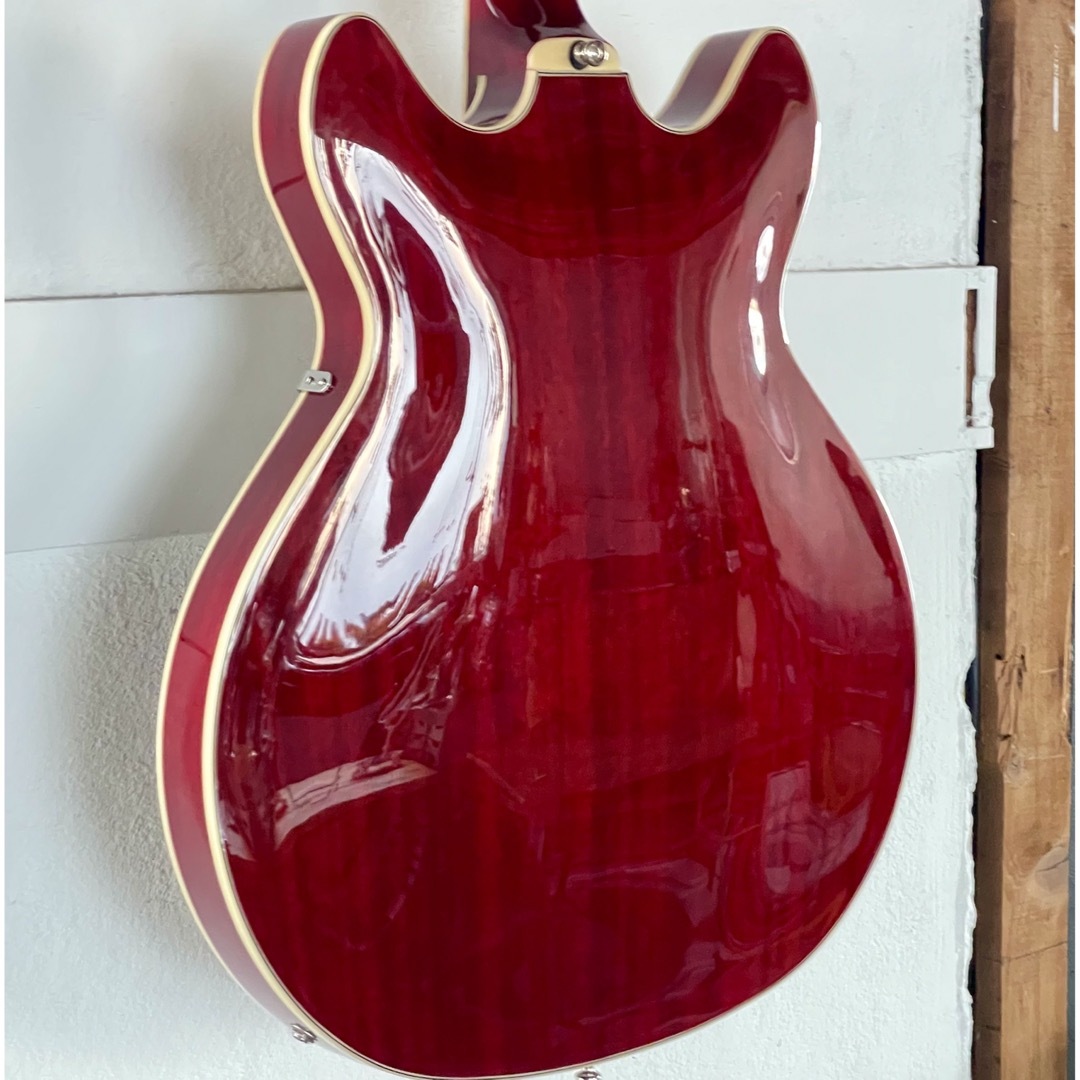 GUILD STARFIRE I DC -Cherry Red-