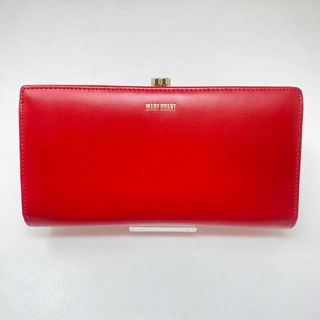 マリークワント(MARY QUANT)の✨先着1点限り✨MARY QUANT マリークワント 長財布 がま口 レッド(財布)