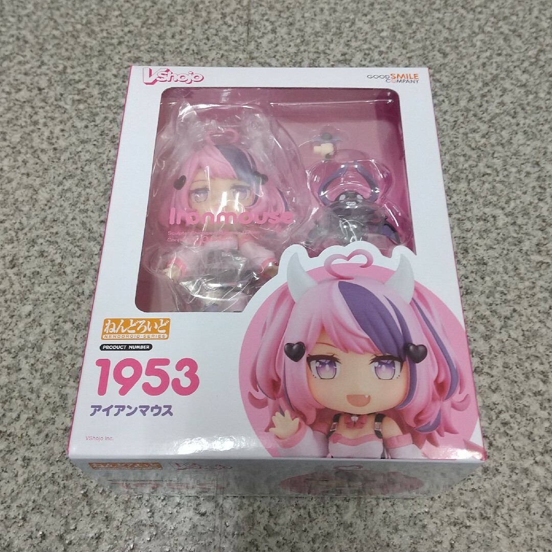 ねんどろいど VShojo アイアンマウス フィギュア