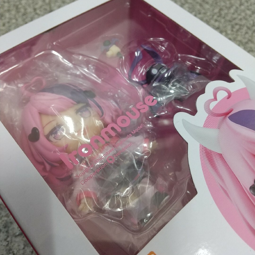 GOOD SMILE COMPANY - ねんどろいど VShojo アイアンマウス フィギュア