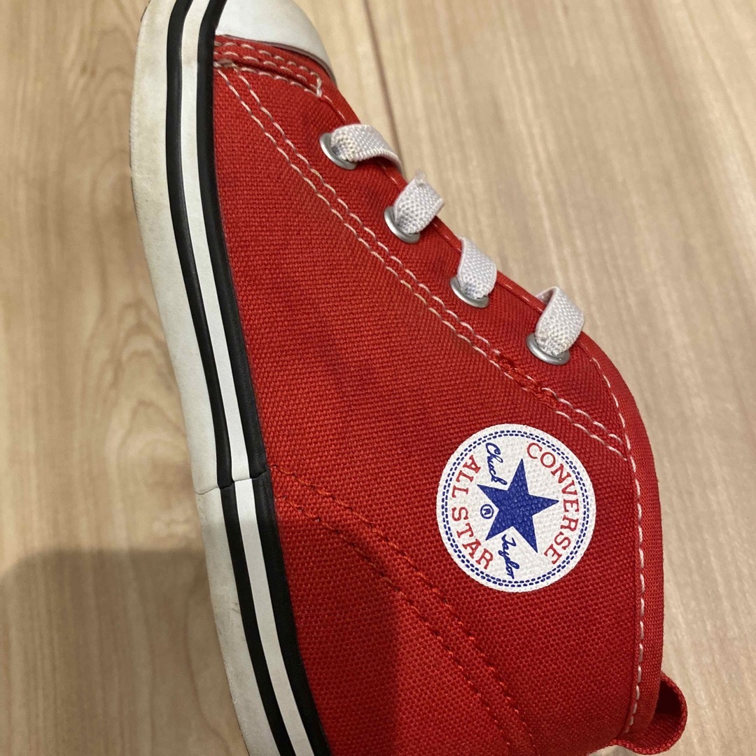 ALL STAR（CONVERSE）(オールスター)の【最終値下】コンバース オールスター 14.5㎝ キッズ/ベビー/マタニティのベビー靴/シューズ(~14cm)(スニーカー)の商品写真