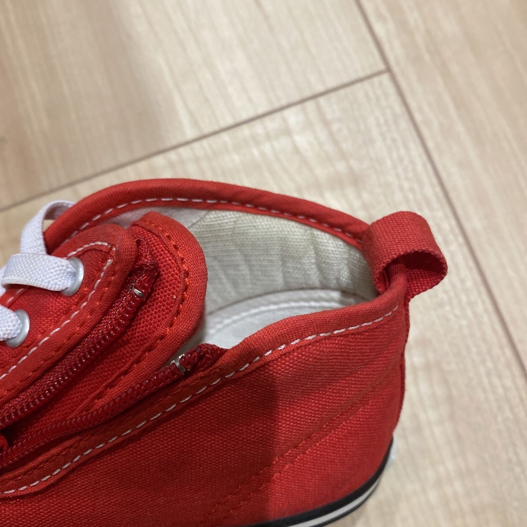 ALL STAR（CONVERSE）(オールスター)の【最終値下】コンバース オールスター 14.5㎝ キッズ/ベビー/マタニティのベビー靴/シューズ(~14cm)(スニーカー)の商品写真